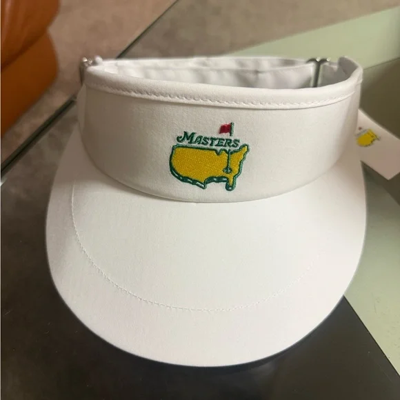 White Masters Golf Visor - Picture 2 of 4